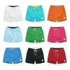 Designer Men's Shorts Monclair Luxury Brodé Badge Candy Color Women's Three Points Quick Dry Franch Brand Loose 15 Colors Factory Yhcw