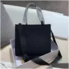 Kadınlar Mağaza Çantaları Moda Toates Designer Cross Vücut Bag Lady Çanta Çantalar Üçgen Yüksek Kalite Büyük Kapasite 26x23cm Drop D DHBJV