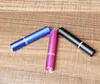 365nm Uv light pen flashlight led purple lights torch penlight mini Ultraviolet Rays battery lamps aluminium money Fluorescence detector