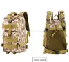 35L Military Tactical Backpack Outdoor Training Gym Bag Hiking Camping Travel Rucksack Army 3D Trekking Molle Knapsack Large Capacity Traveling Daypack