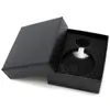 Watch Boxes Cases 10 Pcs Black Pocket Watch Box Gift Case Watch Gift Boxes Cases 8*7*3cm Gifts WB08-10 230602