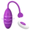 10 vibrations des œufs vibrants Vaginal Ball Wireless Remote Saut Eggs Gsage G-point de stimulation Clitoris Stimulation pour femmes