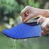 Scarpe da acqua Unisex sport antiscivolo per l'acqua nuoto e immersioni estive sandali Aqua scarpe piatte da spiaggia calze da donna per la perdita di peso buone belle P230603