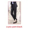 Women's Two Piece Pants IZICFLY High End Autumn Spring Interview Office Wear For Women Blazer With Trouser Business Elegant Suits Outfit