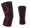 Bandes de sécurité sportives en nid d'abeille Volley-ball Basket-ball Genouillère Chaussettes de compression Genou Wraps manches Brace Protection Accessoires de mode