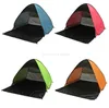 Bärbar utomhusfiske Picknickstrandtält Fällbar resekamping med väska UV ProtectionT/Summer Season Sandtält Backpacking Canopy Shelter
