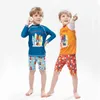 Maillots de bain Garçons Protection solaire pour le sommeil Séchage rapide Maillot de bain mignon pour enfants P230602