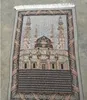 イスラムイスラム教徒の祈りマットサラトムーサララグタピスカーペットタペットバンヘイロイスラム祈りマット70*110 cm Q H 9