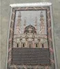 Tapis de prière islamique musulman Salat Musallah Tapis de prière Tapis Tapete Banheiro Tapis de prière islamique 70*110 cm Q H 9