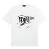 DUYOU Men's Relaxed Fit T-shirt Brand Clothing Men Women Summer T Shirt with White Slub Cotton Jersey High Quality Tops 74868