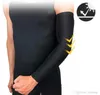 Deporte baloncesto protección Brazo manga codo Guardia soporte compresión brazos calentador ciclismo exterior deportes cubierta Protector manga anti-UV mangas Alkingline