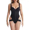 Kadın şekillendiricileri Kadın korse dikişsiz shapewear zayıflama vücut heykel göğüslü düz göbek kontrol külot Bulifter şekillendirici