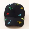 Akcesoria do włosów dzieci baseballowa czapka nowa letnie solidne sunhat haftowane chłopcy dziewczynki czapki dla dzieci Hip Hop Fishing Hat