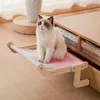 Mattor hängande husdjur kattbädd fönster hängmatta soffa hus möbler kattunge inomhus tvättbar avtagbar säte trä sovande säng abborre