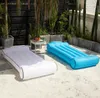 Sıcak açık hava yatak portatif su şişme kanepe kamp seyahat yatak araba arka koltuk kapağı şişme havuz şamandıra tembel yatak
