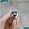 Cluster Rings Fashion Souvenir Fantasy Football Championship Bag Parts Drop Delivery Jewelry Dhdjb