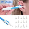 Care 2022 Hot Chearer Cleaner Sliecon Ear Spoon Set 16 PCS мягкая спираль для ушей