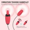 Massaggiatore Leccare la lingua, vibratore, rosa, pompino, capezzolo, vagina, stimolatore del clitoride femminile, articoli intimi per le donne