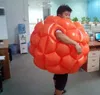 90 cm ao ar livre bola de choque inflável gigante inflável zorb bolas de brinquedo ao ar livre esporte ao ar livre bola pára-choque hamster bola rolante frete grátis