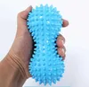 yoga fitness peanut point massage ball body hand foot deep muscle massager Spiky Trigger recovery erexcise balls relaxing muscles balls Alkingline