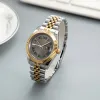 Luxury Watch Men's and Women's Men's AAA Reloj HOMBRE 28/11/36/41mm Automatisk rörelse Rostfritt stål Guldklocka Vattentät presentklocka