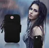 Universal Waterproof Sport Armband Bag Running Jogging Gym Arms Band Mobile Phone Arm Bags Case Cover Portable Outdoor camping hiking phones Holder Alkingline
