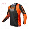 Men's T-Shirts Moto Bicycle Jersey Sleeve Cycling Enduro Mtb Shirt Downhill T-shirt Camiseta Motocross Mx Mountain Bike Clothing HTTP Fox Mtb