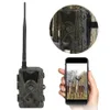 Hunting Cameras 2G MMS SMS P Trail Camera 20MP 1080p Night Vision Cellular Mobile HC801M Солнечная панель Зарядное устройство 230603