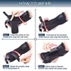 Soins réglable Plantar Fasciitis Night Splint Foot Drop Orthose Stabilising Souppe Support Soulagement de la nuit Soulagement