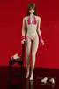 Jiaou Doll 1/6 여성 슈퍼 유연한 섹시한 매끄러운 바디 메탈 골격 작은 가슴 가슴 피팅 DIY 헤드 조각 L230522