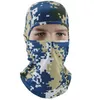 Kamuflaj Balaclava Cap Full Yüz Koruyucu Eşarp Maskesi Rüzgar Geçirmez Kafa Bandana Scarf şapkalar Erkek Kadınlar Bisiklete binme avcılık taktik eşarp açık aksesuarları