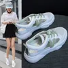 2021New Summer White Shoes Women's All-Match Internet Celebrity Leisure Pump Sandali sportivi Walking and Running Flat Fashion L230518