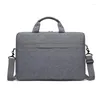 Briefcases Briefcase Laptop Business Bag Men And Women Waterproof Large Capacity Portable 15.6inch Computer Bags Messenger Shoulder Handbag