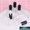 5pcs 4cm x 2.5cm tubo per labbra in plastica vuoto superiore forma di agnello trasparente tubi per lucidalabbra rossetto mini contenitore cosmetico per campioni