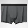 Onderbroek Stijlvolle Heren Ondergoed Comfortabele Boxers Effen Kleur Zomer Naadloze Slipje Sportkleding