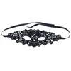 Sleep Masks Womens Gothic Sexy Floral Lace Eye Mask Hollow Masquerade Party Cosplay Costume J230602