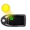 USB -uppladdningsbar cykelljus Solenergi cykel Fronthuvudlampan Flashlight Mountain Bike Solar Powered Front Light Bike Lights Outdoor Cycling Accessories