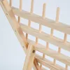 フックレール折りたたみ可能な木製スレッドホルダー30/80/120スプール縫製刺繍糸ラックオーガナイザー壁掛けコーンスタンドシェルフ230603