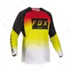 T-shirt da uomo 2023 Motocross Mountain Enduro Bike Abbigliamento Bicicletta Moto Downhill T-shirt hpit F Donna Uomo Maglia da ciclismo MTB Camicie BMX