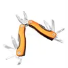 9 in 1 Foldable Knife Multifunctional Plier Portable Outdoor Survival Stainless Steel Hand Tools Bottle Wrench Pliers Files EDC tool Alkingline