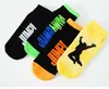 Kid Anti Friction Bounce Chaussettes Amusement Place Chaussettes antidérapantes bébé Trampoline Chaussette en gros garçon fille yoga sport poignées sox bas Alkingline