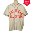 Xflsp glamitness American 1945 Road Jersey 100% zszyty haft s vintage baseball koszulki niestandardowe dowolne nazwisko