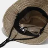 Chapeaux à large bord 2022 pur coton coloré seau pêcheur voyage en plein air chapeau de soleil pour hommes et femmes 130 G230603