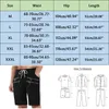 Heren Shorts Cargo Korte Broek Effen Met Zak Voor Mannen Sport Rode Trunks Elastisch Trekkoord Pantalones Cortos Para Hombres