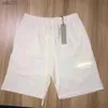 Lose Herren-Shorts, einfarbig, reflektierender Buchstabe, Trainingshose, lässige Paare, Jogger, High-Street-Shorts für Männer, kurze Damen-Hip-Hop-L230520