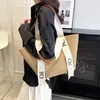 Luksusowe designerskie torby plażowe marka TOTE Słomka Wakacje dla kobiet w Letnie podróże torby plażowe