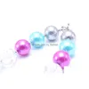Beaded Halsband Beautif Color Design Kid Chunky Halsband Fashion Pinkaddsier Bubblegum Bead Children Jewelry for Toddler Girls Drop Dhrcu