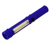 Torcia a LED COB LED Mini penna multifunzione Luce di ispezione di lavoro Lampada portatile per torcia manuale di manutenzione con magnete Funzionamento a batteria 3A