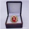 Cluster Rings Wholesale 1994 Championship Ring Fashion Gifts från fans och vänner läderväska delar Tillbehör Drop Delivery Jewelr Dhduf