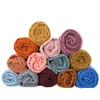 Cobertores Swaddling 120120cm Musselina 70% Bambu Soft Born 2 Camadas Gaze Banho Infantil Envoltório Saco de Dormir Capa para Carrinho de Dormir 230601